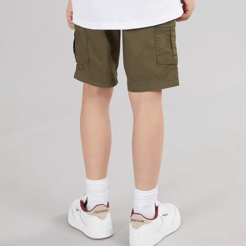 Best JACK & JONES Drenge Zeus Cargo Shorts Olivengrøn Nat