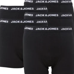 Outlet JACK & JONES Drengebaseboksere 5-pak Sort
