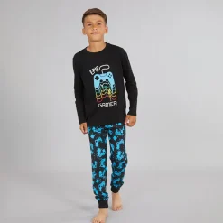 Outlet Threadboys Drengenes Epic Game Natsæt Sort