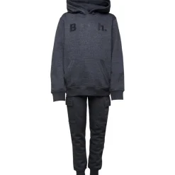 Outlet Bench Drengenes Fargo Fleece Cargo Træningssæt Antracit