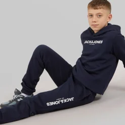 New JACK & JONES Drengenes Harry Træningsdragt Blå Blazer Marineblå