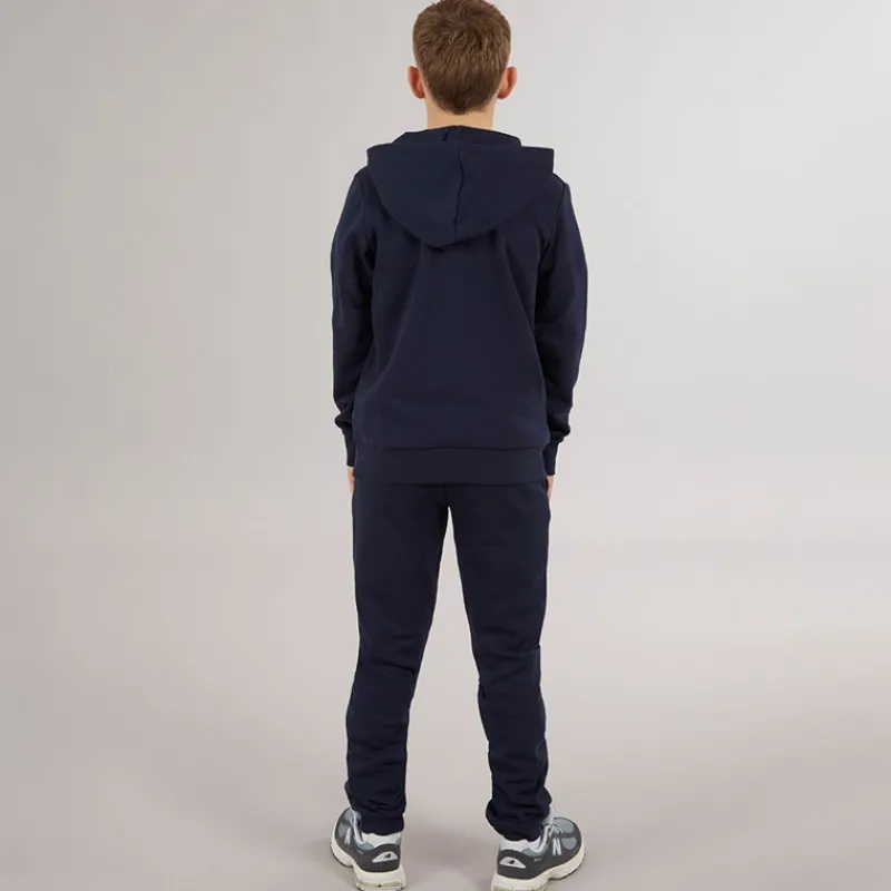 New JACK & JONES Drengenes Harry Træningsdragt Blå Blazer Marineblå