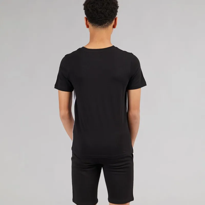 Online JACK & JONES Drengenes Jax Blocking T-shirt og Shorts Sæt Sort