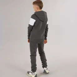 Hot JACK & JONES Drengenes Lakewood Træningsdragt Iron Gate Grå