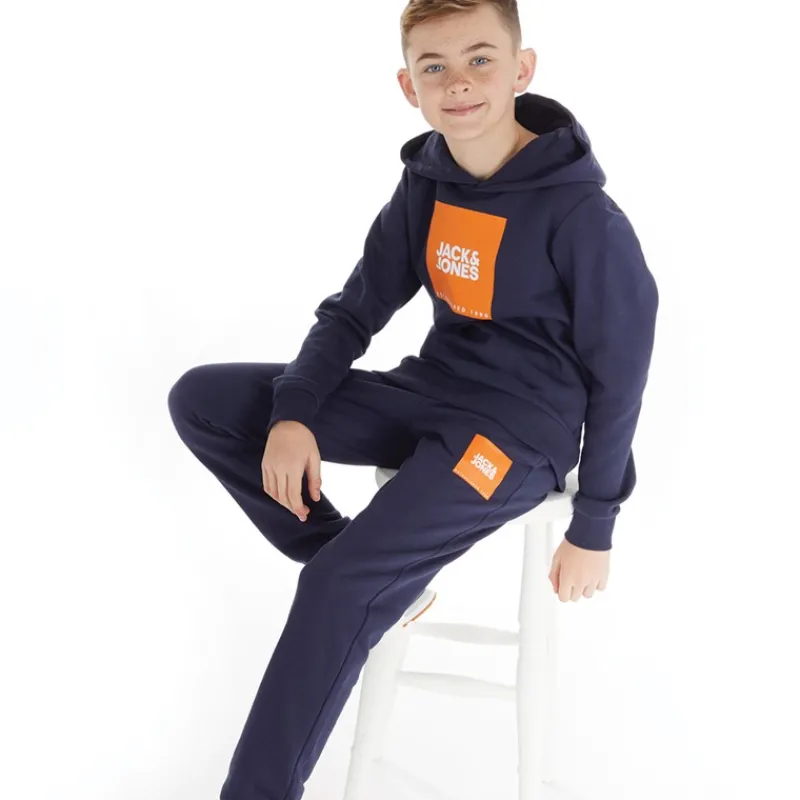 Outlet JACK & JONES Drengenes Lås Træningstøj Blå Blazer