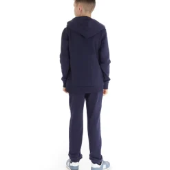 Outlet JACK & JONES Drengenes Lås Træningstøj Blå Blazer