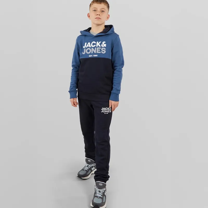 Clearance JACK & JONES Drengenes Miller Træningsdragt Ensign Blå