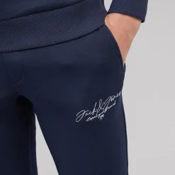 Online JACK & JONES Drengenes Scripted Tracksuit Blå Blazer
