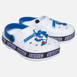 Best Sonic Drengenes Shilka Træsko Hvid/​Multi