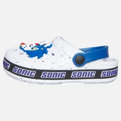 Best Sonic Drengenes Shilka Træsko Hvid/​Multi