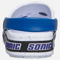 Best Sonic Drengenes Shilka Træsko Hvid/​Multi