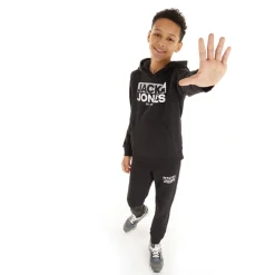 Best JACK & JONES Drengenes Zero Træningsdragt sort