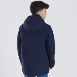 Outlet U.S. POLO ASSN. Drengeparka med spids foran Marineblå Blazer