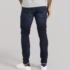 Online Duck and Cover Jeans til Herre Maylead Slim Fit Blå Sort Sortblå