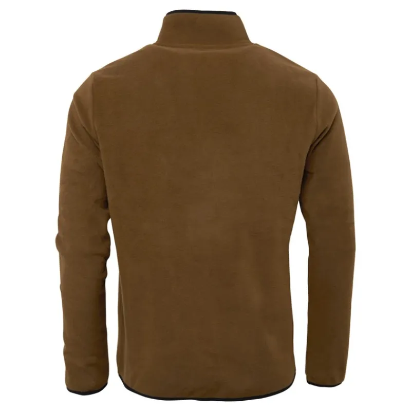 Discount H2O Faaborg Halv Zip Fleece 3560 Bison Brun