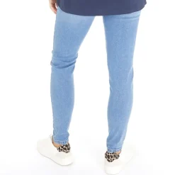 Discount Bench Faye Skinny Jeans Stenvask til Kvinder Stonewash