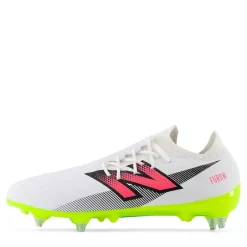 New New Balance Furon Destroy V7 SG /​ Soft Ground Fodboldstøvler Hvid