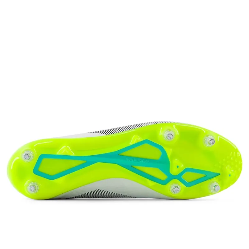 New New Balance Furon Destroy V7 SG / Soft Ground Fodboldstøvler Hvid