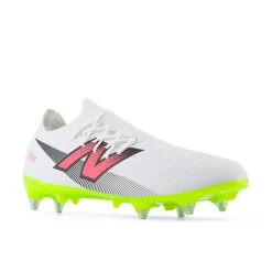 New New Balance Furon Destroy V7 SG / Soft Ground Fodboldstøvler Hvid