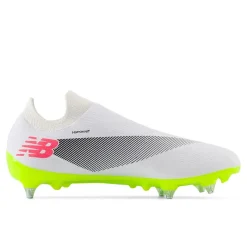 New New Balance Furon Destroy V7 SG / Soft Ground Fodboldstøvler Hvid