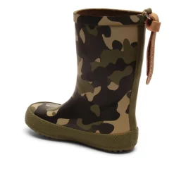 Sale Bisgaard Gummistøvler til Drenge Camouflage Grøn Camouflage