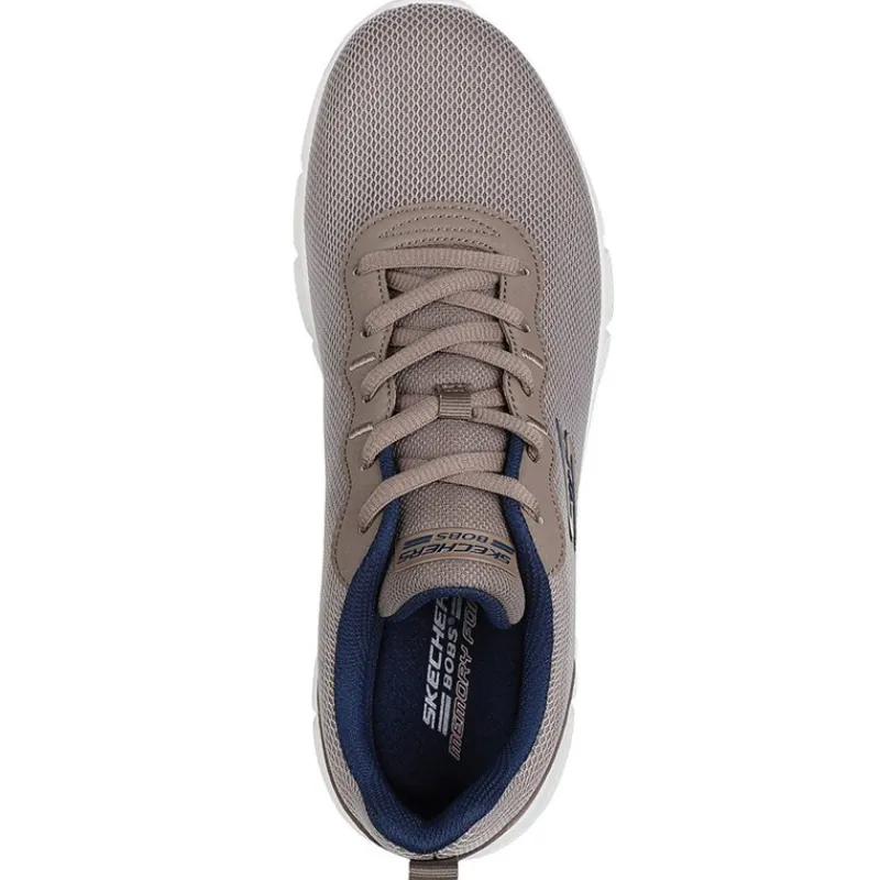 New SKECHERS SPORT Herre Bobs B Flex Icy Edge Sneakers beige