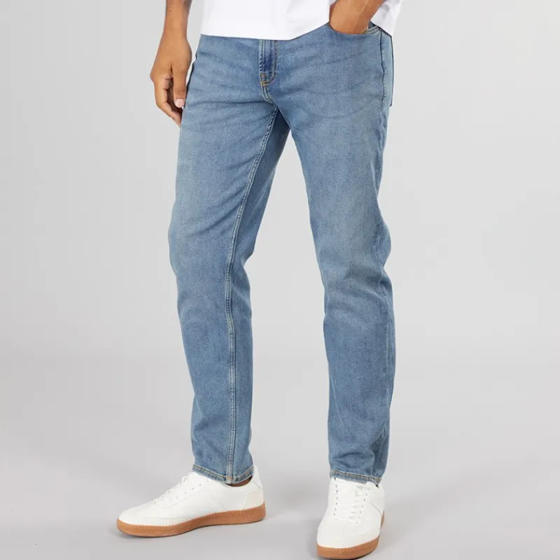 Clearance PRODUKT Herre 9655 Jeans Blå Denim Blå