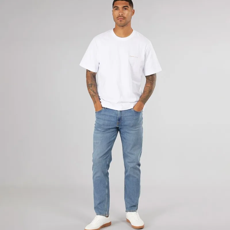 Clearance PRODUKT Herre 9655 Jeans Blå Denim Blå