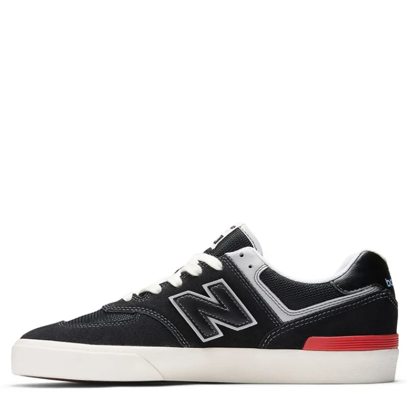Clearance New Balance Herre 574 Vulc Skate Sko Træningssko Sort