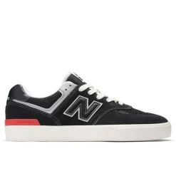 Clearance New Balance Herre 574 Vulc Skate Sko Træningssko Sort