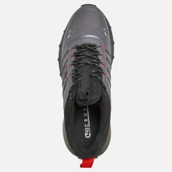 Online Cruyff Herre Acorpa 2.0 Træningssko Sort /​ Grå /​ Rød Grå