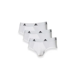 Best adidas Herre Active Flex Bomuld Tre Pak Trusser Hvid