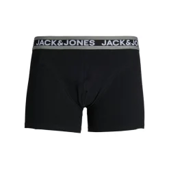 Online JACK & JONES Herre Adrian Tre Pak Boxer Trusser Holly Green/​Magical Forest/​Sort