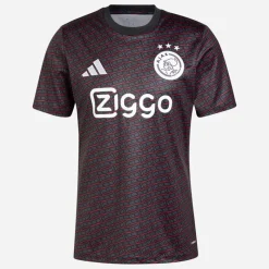 Best adidas Herre AFC Ajax Pre-Match Trøje Sort