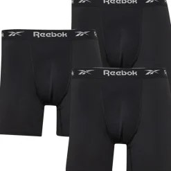 Best Reebok Herre Ainslie Performance 3-pak Medium Trunks Sort