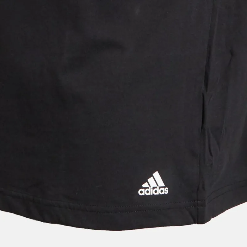 Best adidas Herre Aktiv Core Bomuld Tre Pak V-Hals T-Shirts Sort