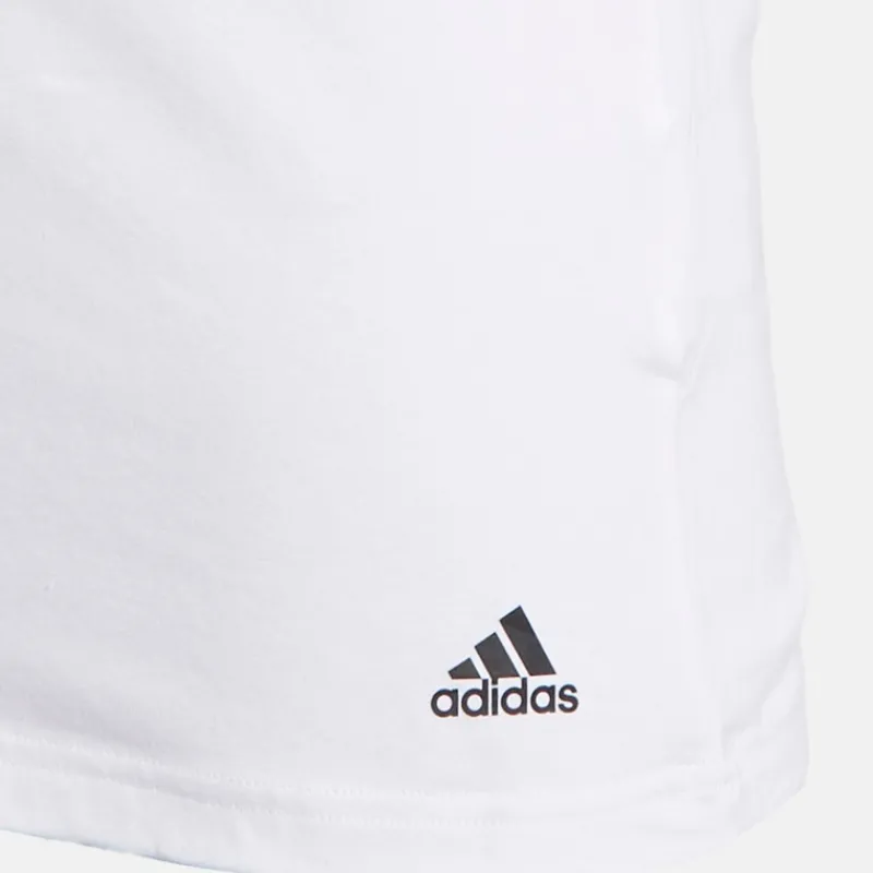 Hot adidas Herre Aktiv Flex Bomuld To Pak V-Hals T-Shirts Hvid