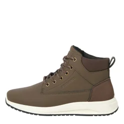 New JACK & JONES Herre Alaska PU Nubuck Støvler Cappucino Brun