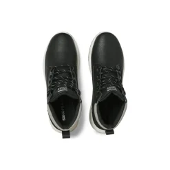 New JACK & JONES Herre Alaska PU Nubuck Støvler Antracit Sort