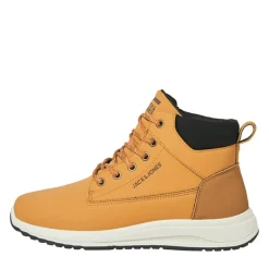 Best JACK & JONES Herre Alaska PU Nubuck Støvler Honey Honning