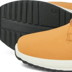 Best JACK & JONES Herre Alaska PU Nubuck Støvler Honey Honning