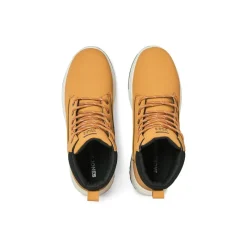 Best JACK & JONES Herre Alaska PU Nubuck Støvler Honey Honning