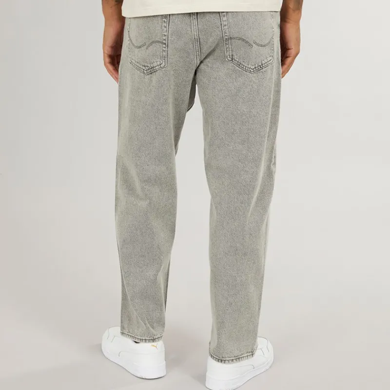 New JACK & JONES Herre Alex SQ 053 Baggy Fit Jeans Grå Vask Grå