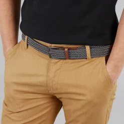 Sale Indicode Herre Alkok Chinos Mojave Gyldenbrun