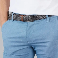 Sale Indicode Herre Alkok Chinos Sky Way Blå