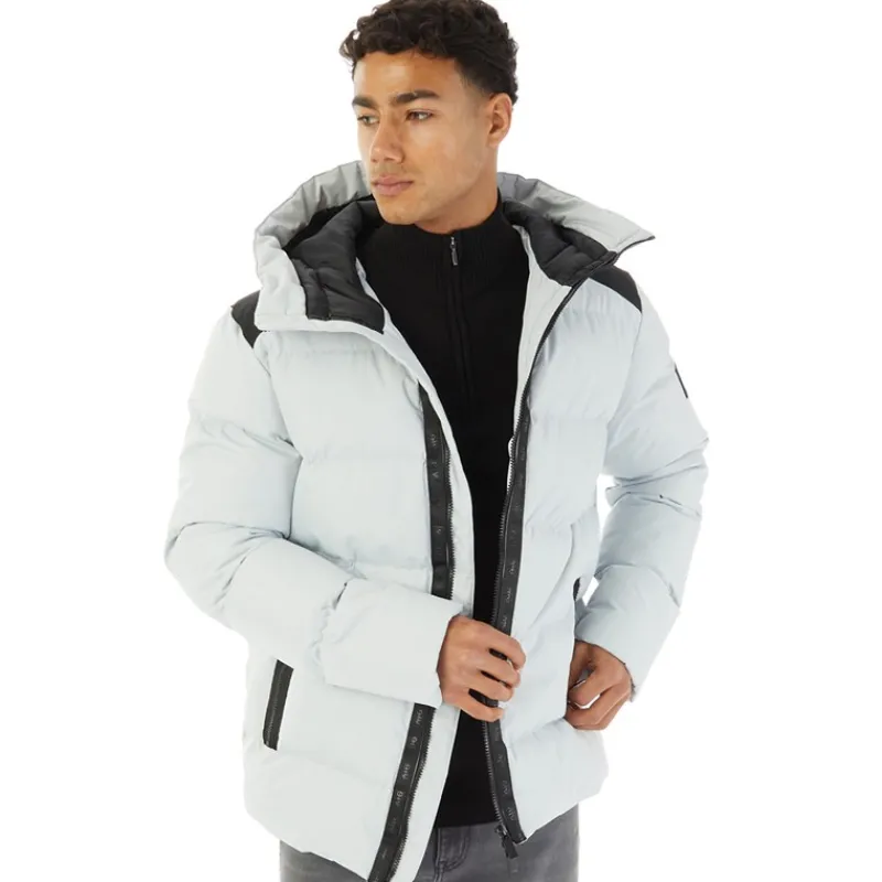 Clearance Avant Garde Herre Alps Pufferjakke Frostgrå