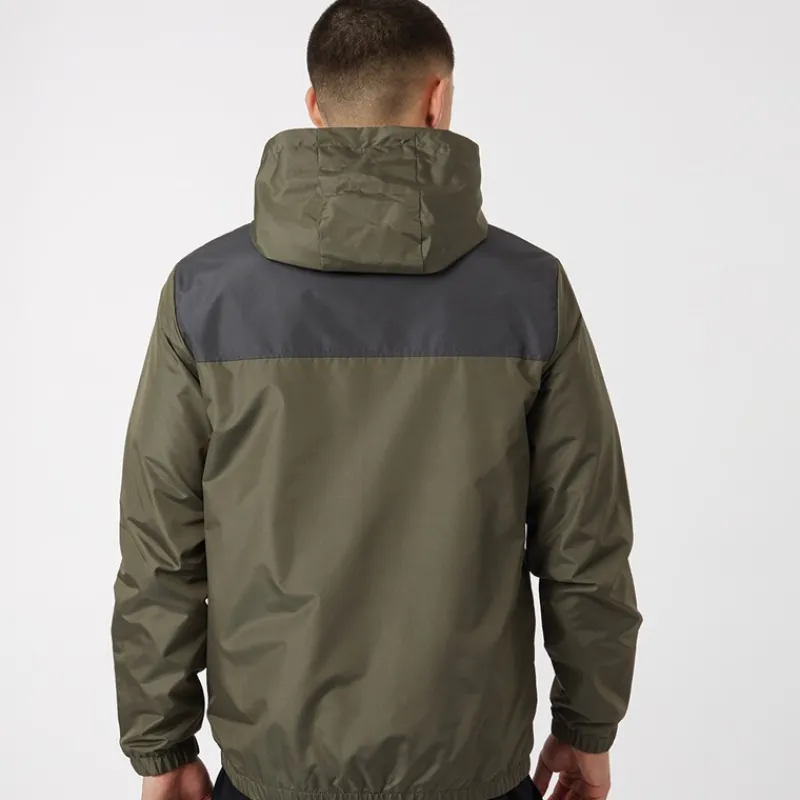 Best Ellesse Herre Anatolio Windrunner Jakke Khaki kakigrøn