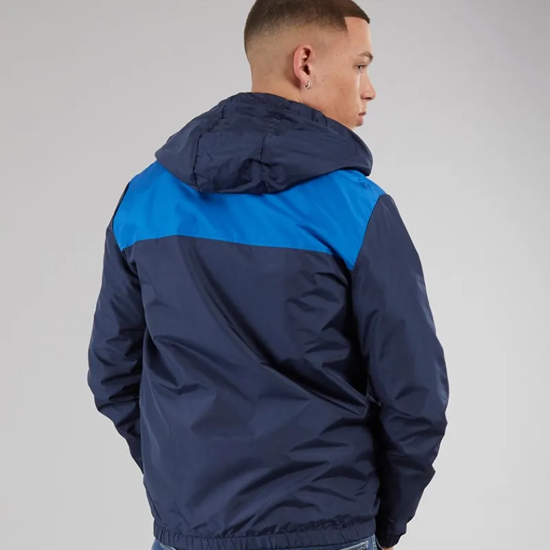 Ellesse Herre Anatolio Windrunner Jakke Navy