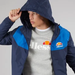 Ellesse Herre Anatolio Windrunner Jakke Navy