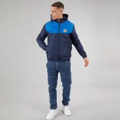 Ellesse Herre Anatolio Windrunner Jakke Navy